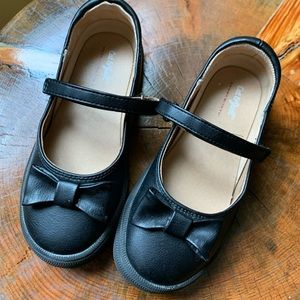 Mary Janes with adorable bow toe